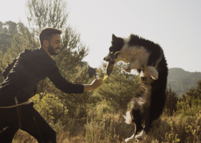 Noé Montoya y Sam - Educación Canina