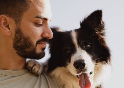 Noé Montoya y Sam - Educación Canina_adiestramiento en positivo