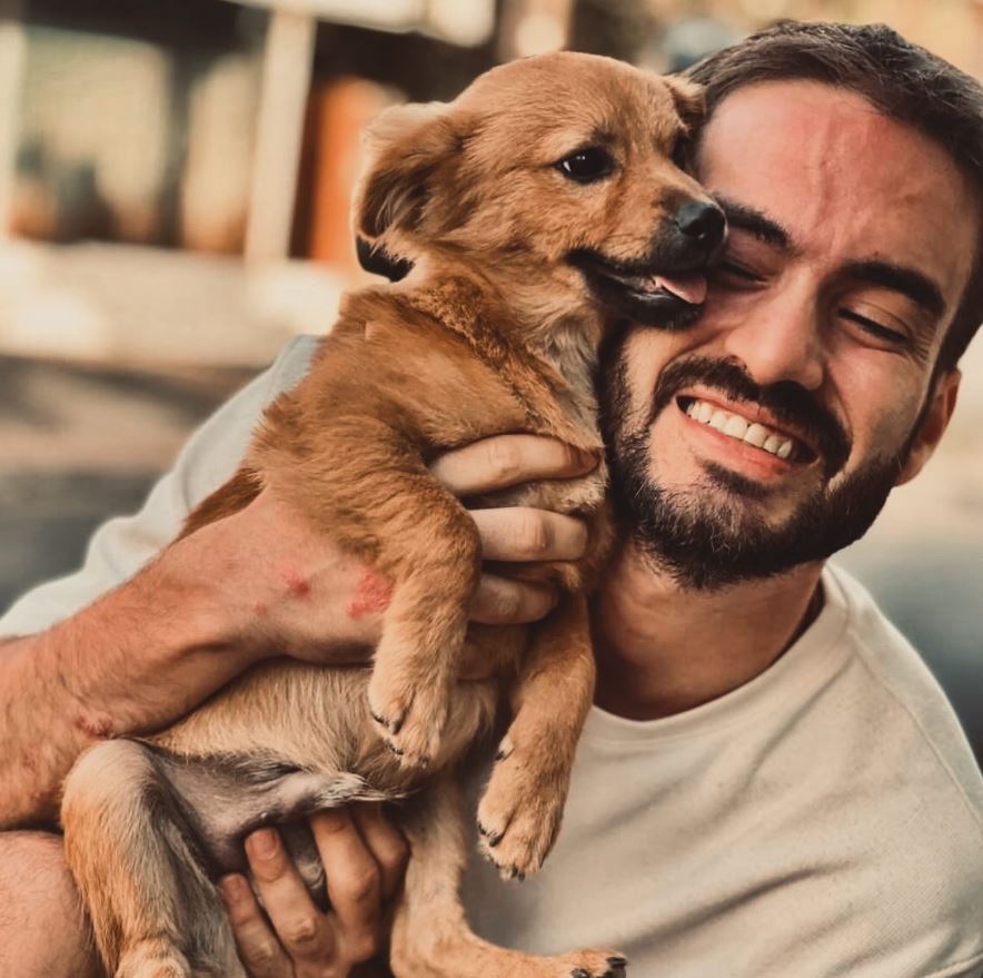adiestrador profesional de perros